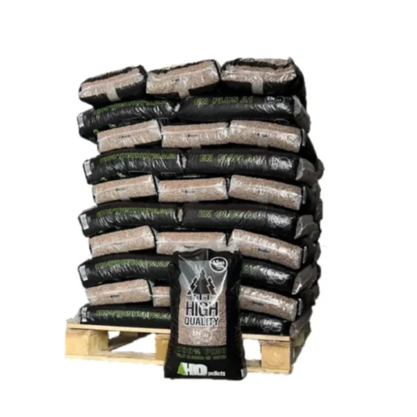 Bancale di Pellet di Legno di Pino (70 sacchi da 15 kg - 1.050 kg)
