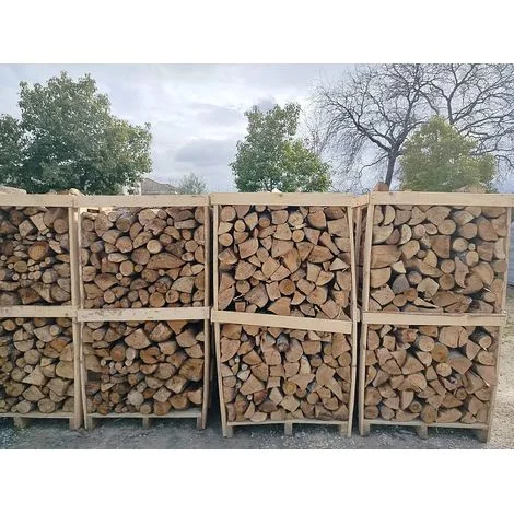 Legna da ardere stagionata italiana in bancale (90x90x170 cm - 800 kg circa) – Agrifer